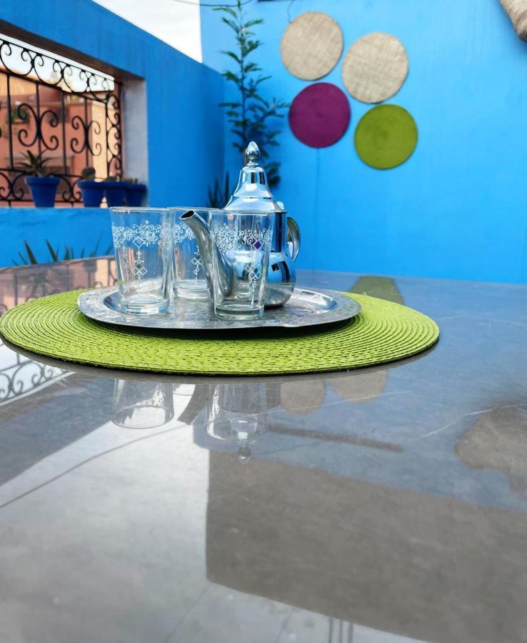 Calm Appartment Close To Airport Of Marrakech Marrakesh Luaran gambar