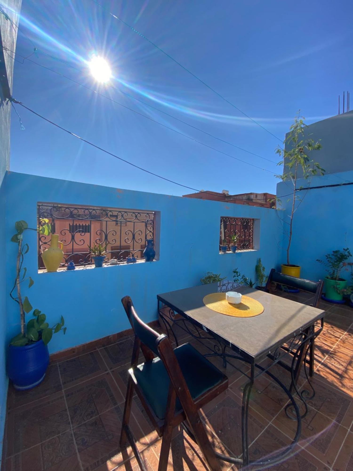 Calm Appartment Close To Airport Of Marrakech Marrakesh Luaran gambar