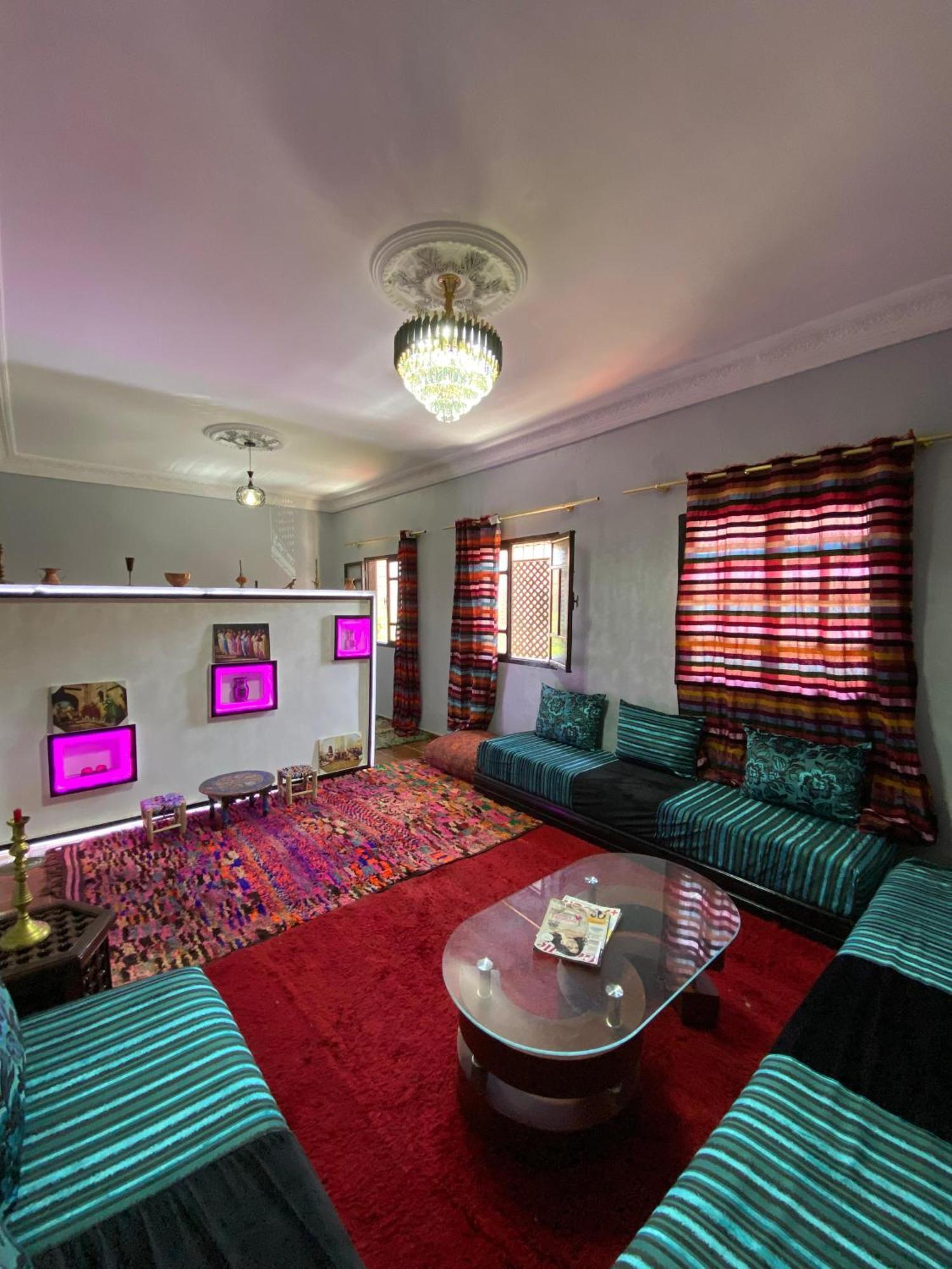 Calm Appartment Close To Airport Of Marrakech Marrakesh Luaran gambar