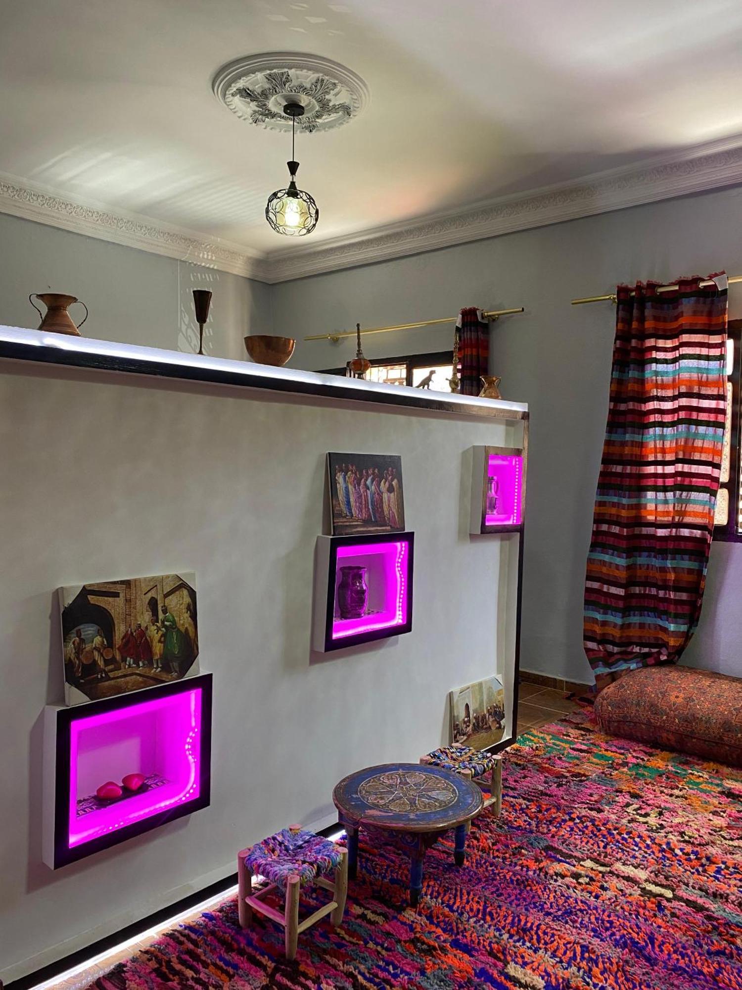Calm Appartment Close To Airport Of Marrakech Marrakesh Luaran gambar