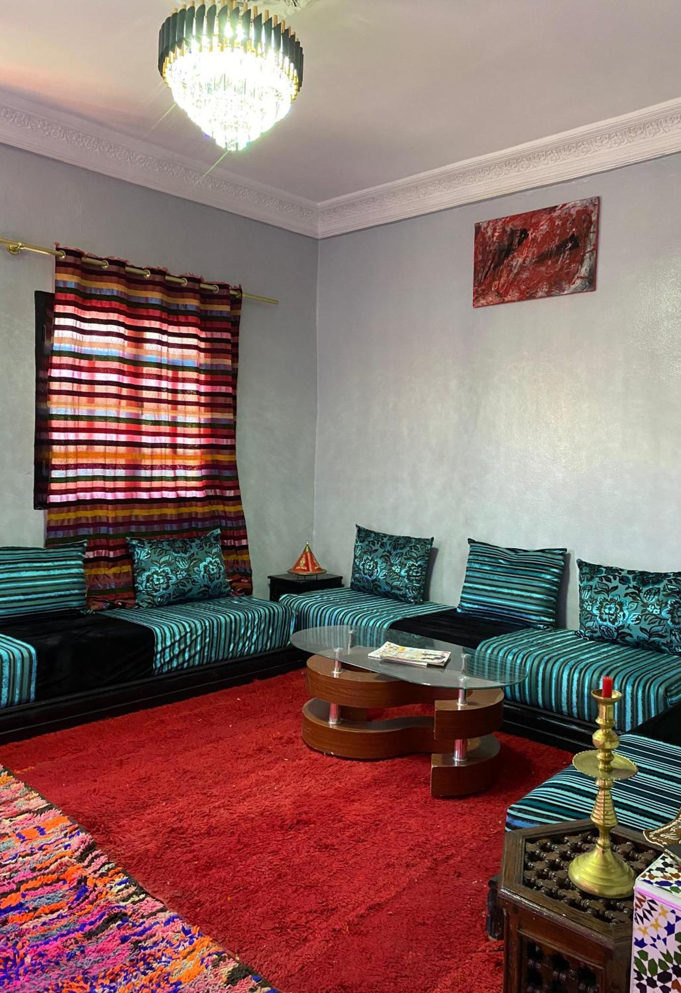Calm Appartment Close To Airport Of Marrakech Marrakesh Luaran gambar