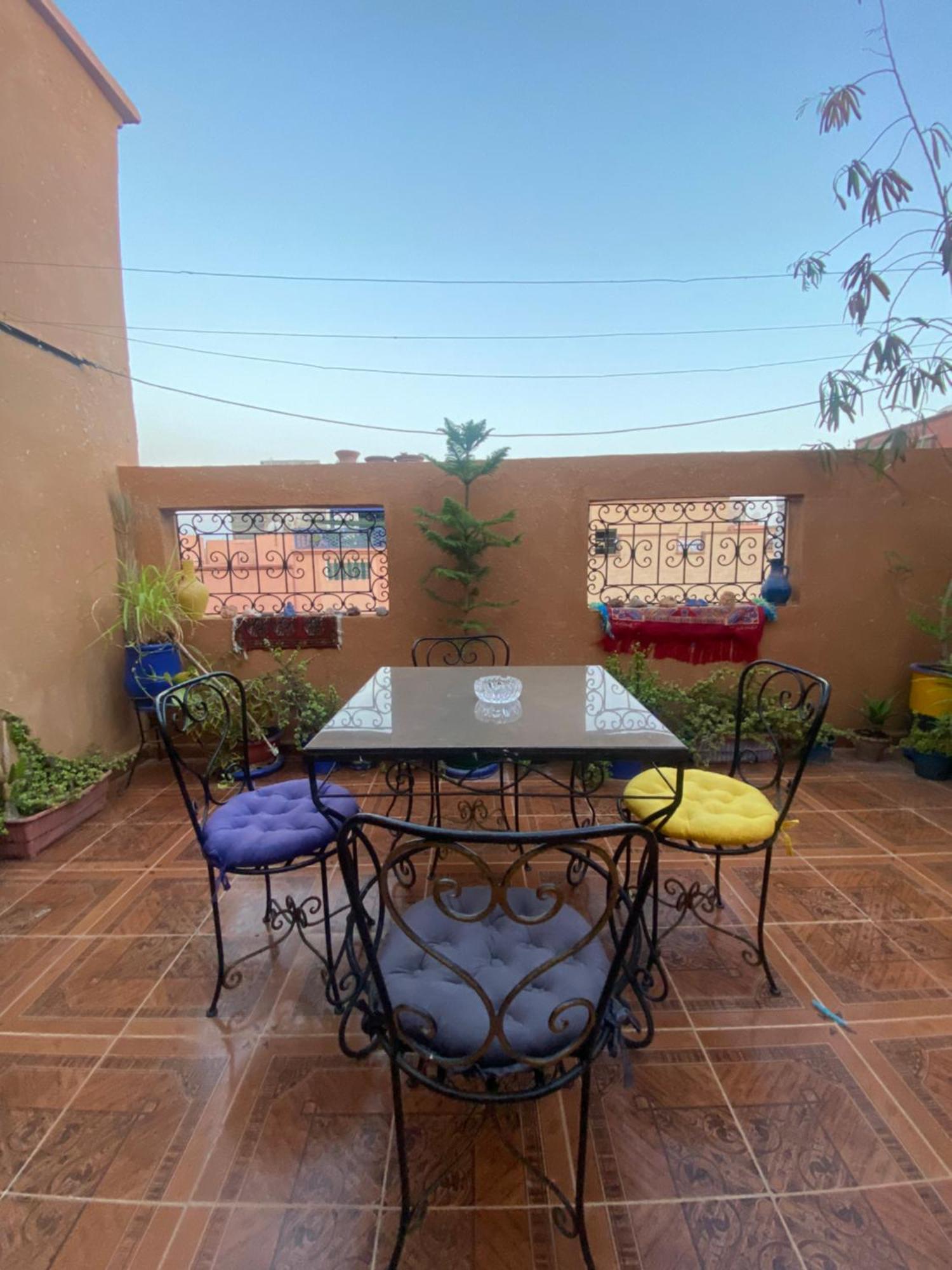 Calm Appartment Close To Airport Of Marrakech Marrakesh Bilik gambar